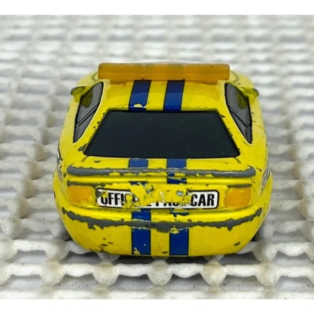 Disney Pixar Cars‎ Charlie Checker Mattel CHINA Authentic Diecast